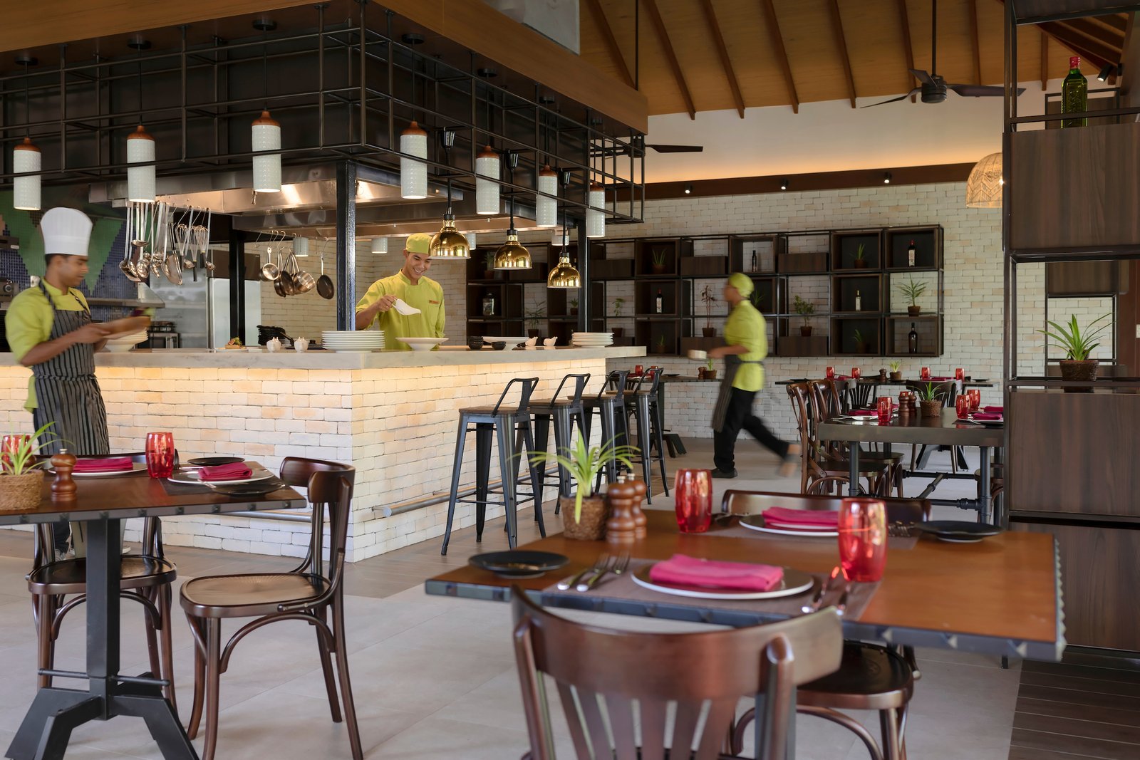 02. Phat Chameleon - Pullman Maldives Maamutaa